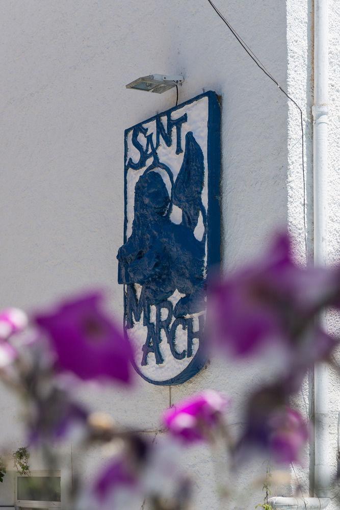 Hotel Sant March Tossa de Mar Exteriér fotografie