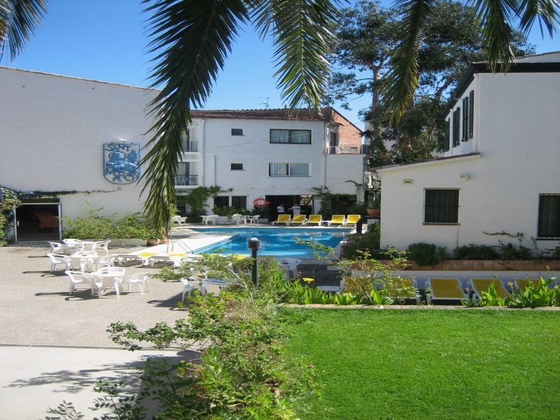 Hotel Sant March Tossa de Mar Exteriér fotografie