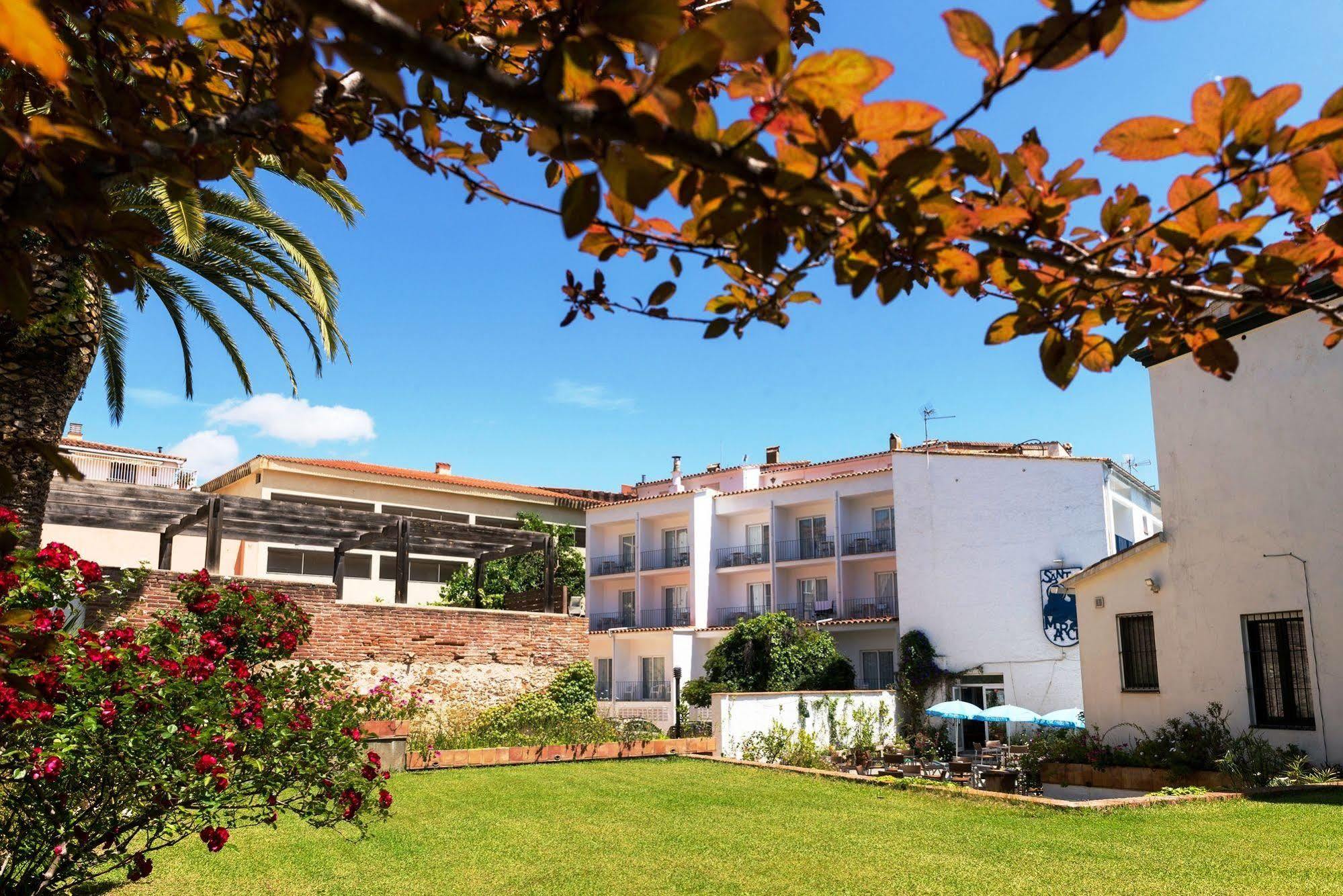 Hotel Sant March Tossa de Mar Exteriér fotografie