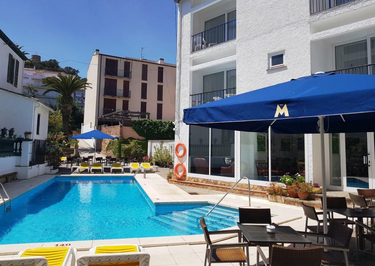 Hotel Sant March Tossa de Mar Exteriér fotografie
